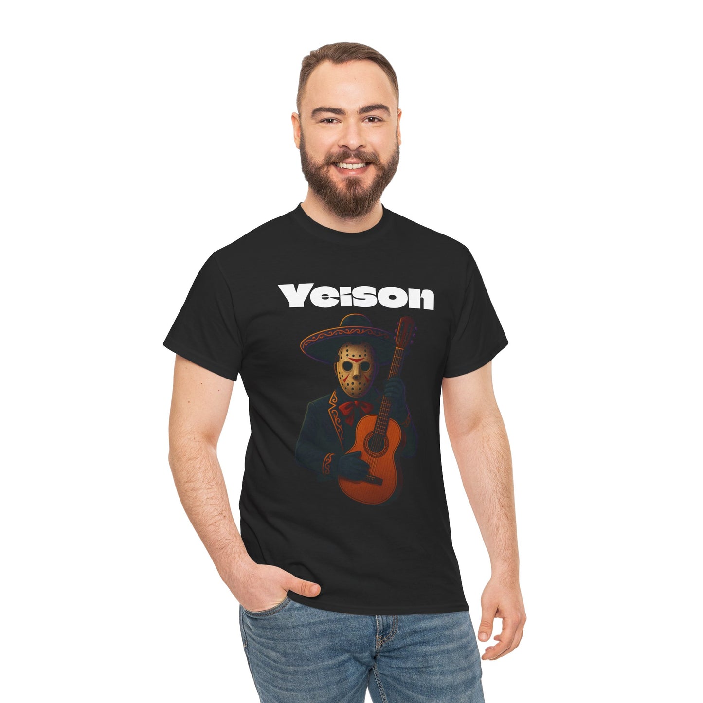 Jason Halloween Unisex Tee Mexican Style