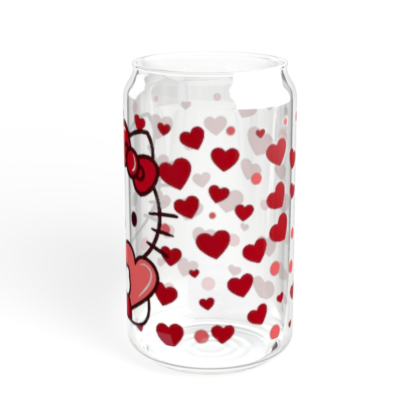 Whimsical Sipper Glass, Hello Kitty Drinkware