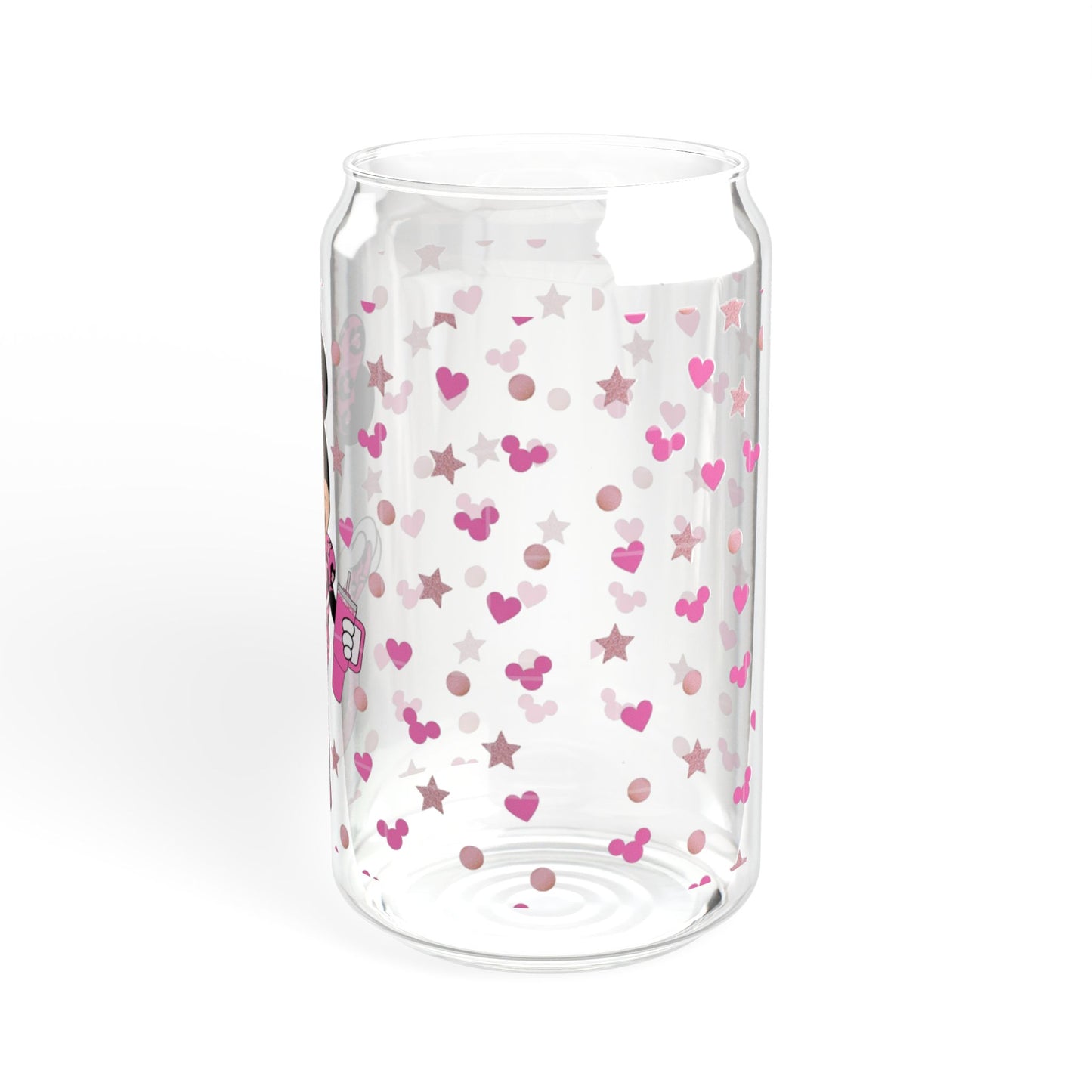 Whimsical Sipper Glass, Mini Mouse Drinkware