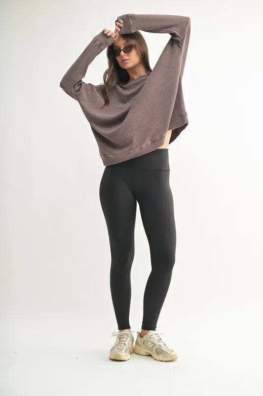 Essential Solid Leggings