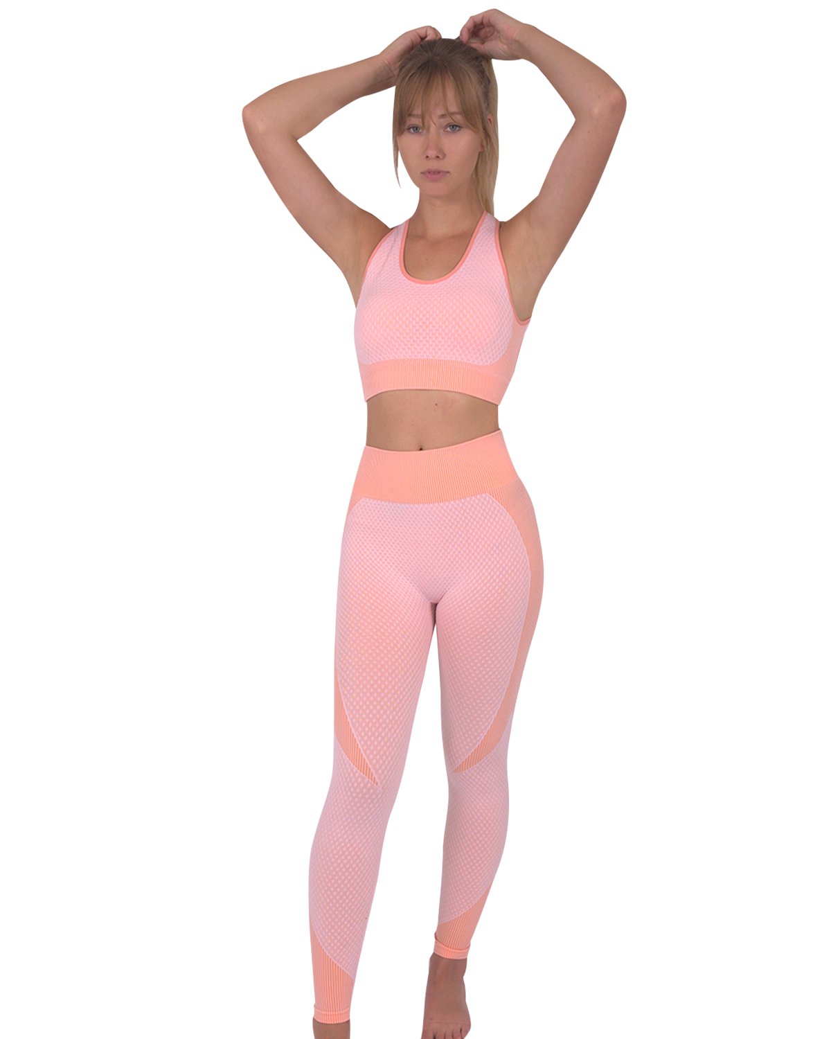Seamless Sports Bra - Pink