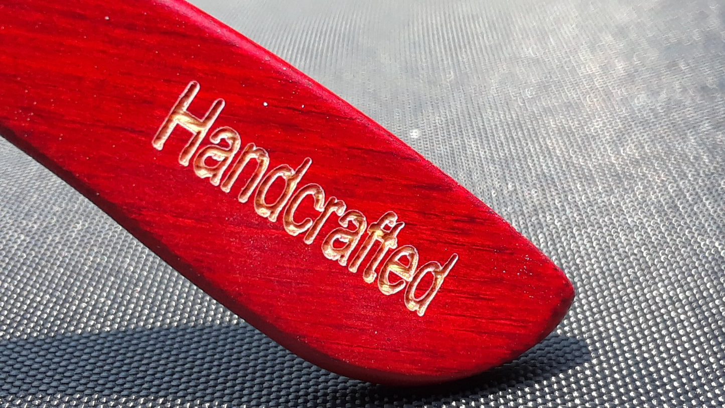 Engleberts Red Bamboo Polarized Sunglasses - Tortoise Frame Edition