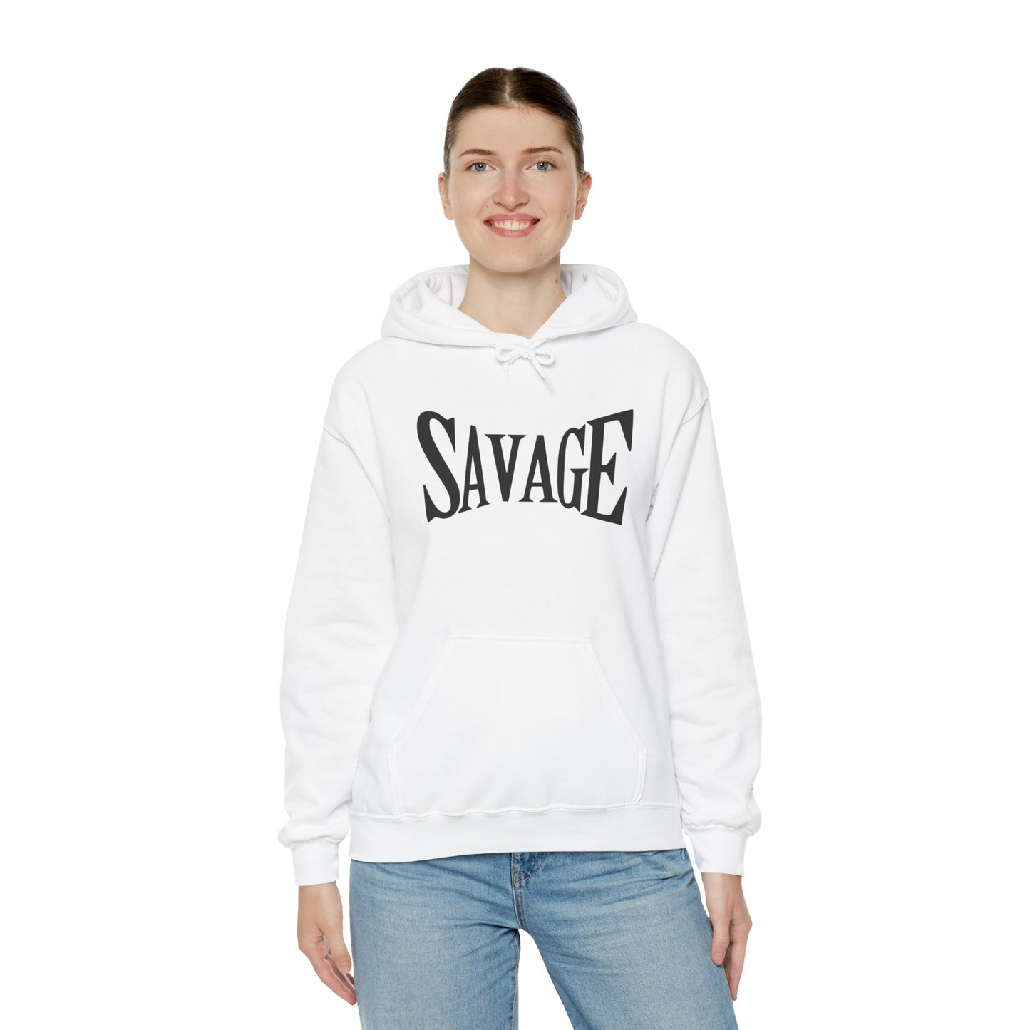 Savage Statement Unisex Hoodie
