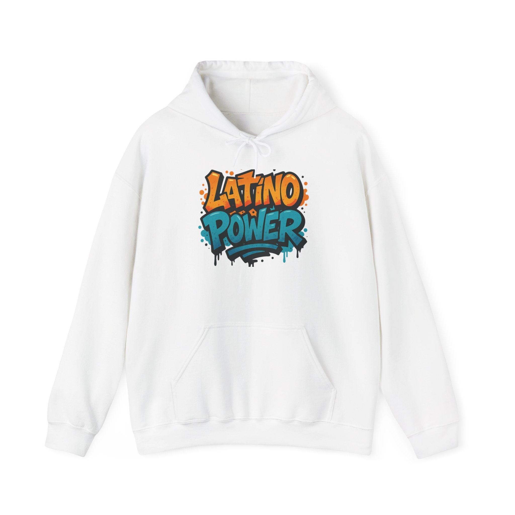 Latino Power Hooded Sweatshirt - Unisex Heavy Blend™