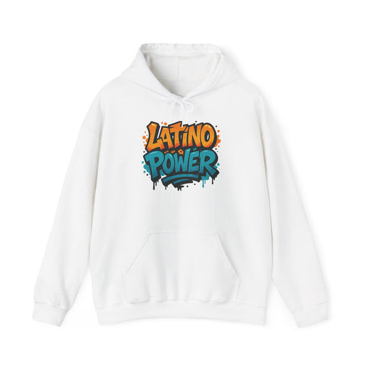 Latino Power Hooded Sweatshirt - Unisex Heavy Blend™