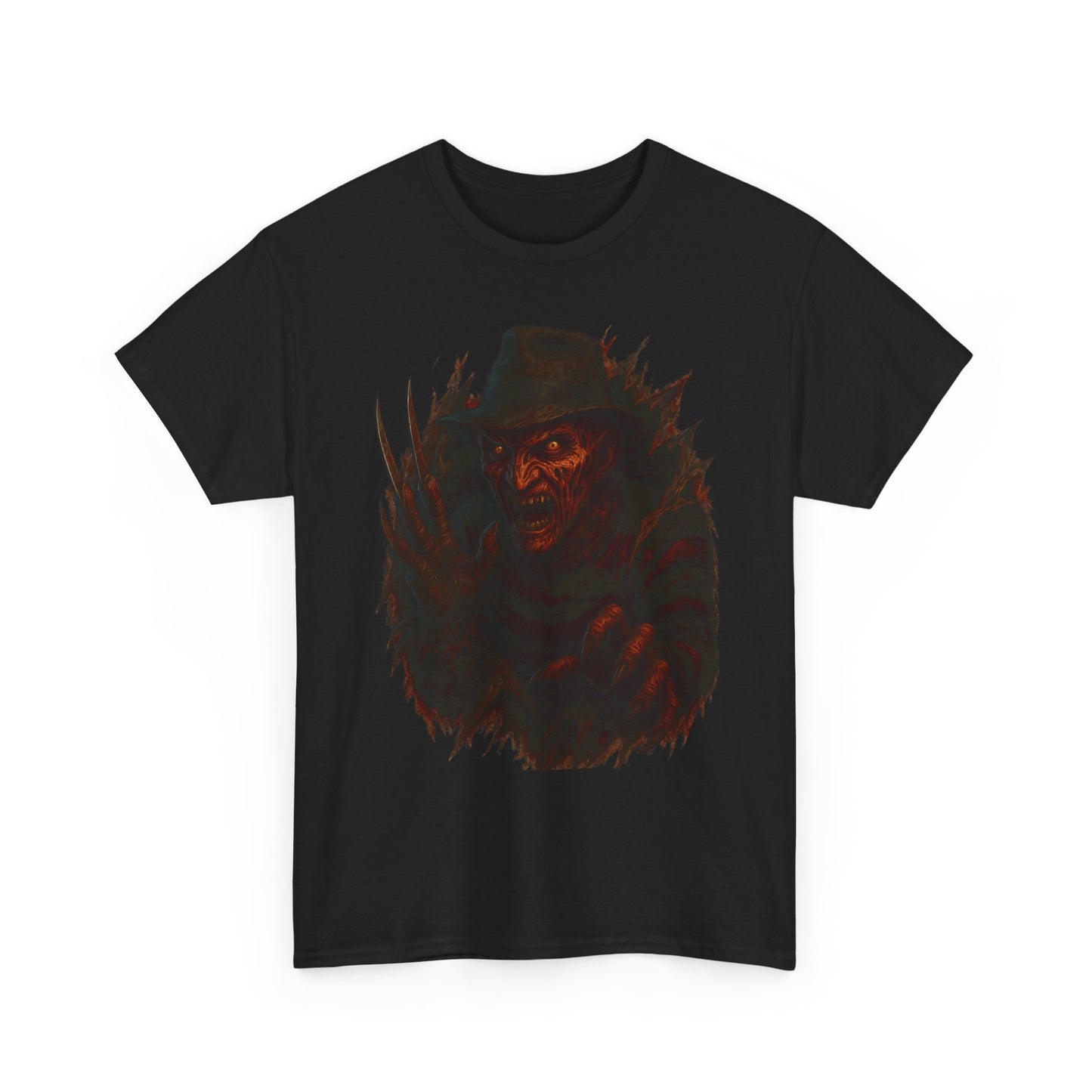 Scary Freddy Halloween Unisex Tee