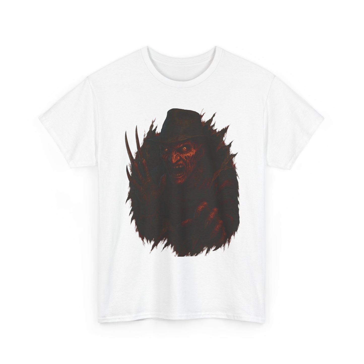 Scary Freddy Halloween Unisex Tee