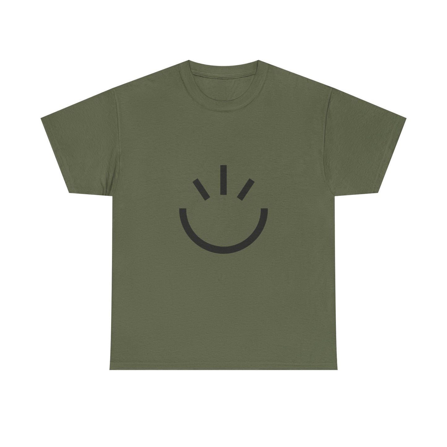 Minimalist Rune Symbol Tee — Good Vibes