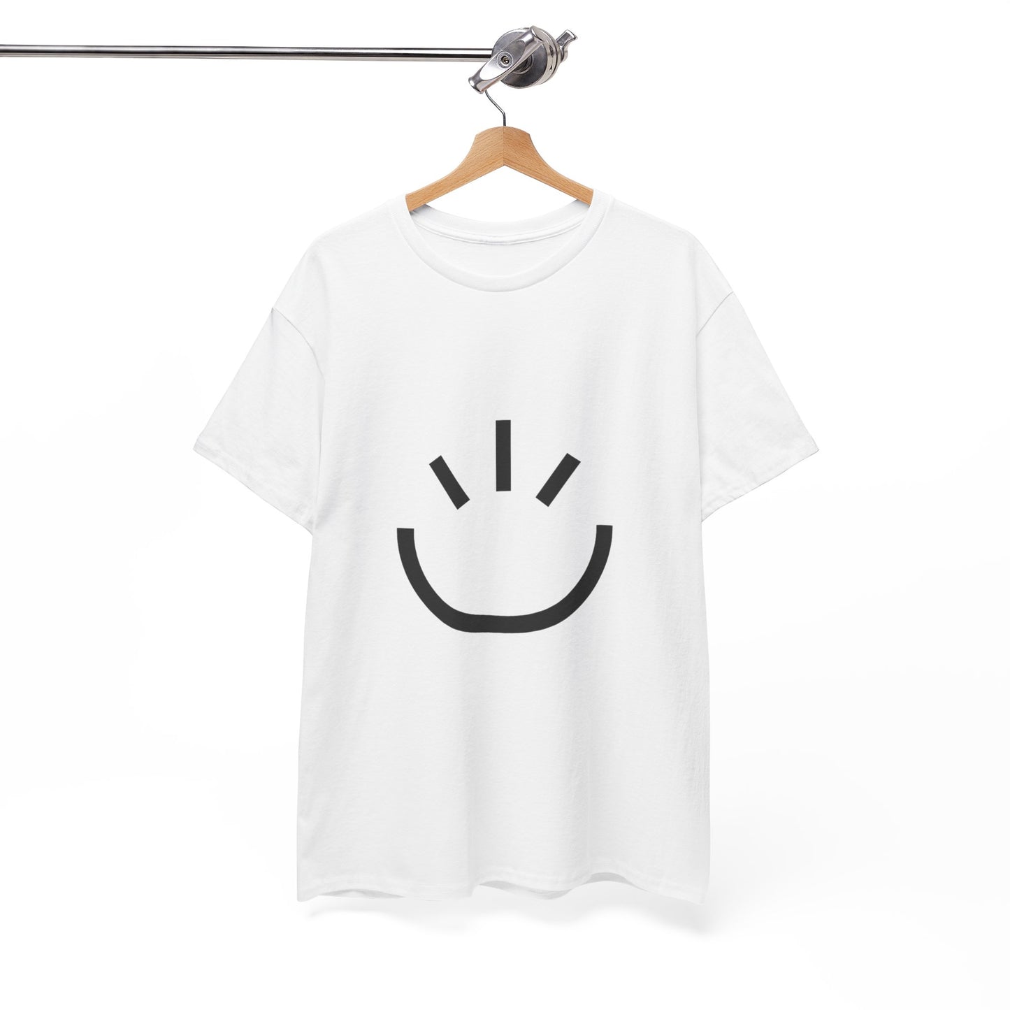 Minimalist Rune Symbol Tee — Good Vibes