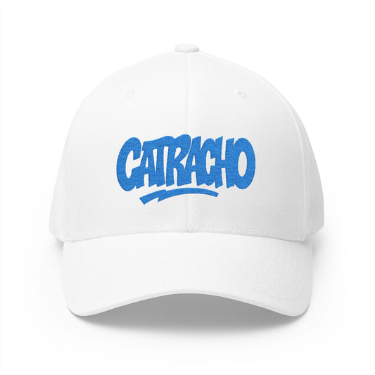 Embroidered Cap with 'Catracho' Design, Fashion Hat, Gift for Him/Her, Streetwear Accessory, Adjustable Size, Casual Hat