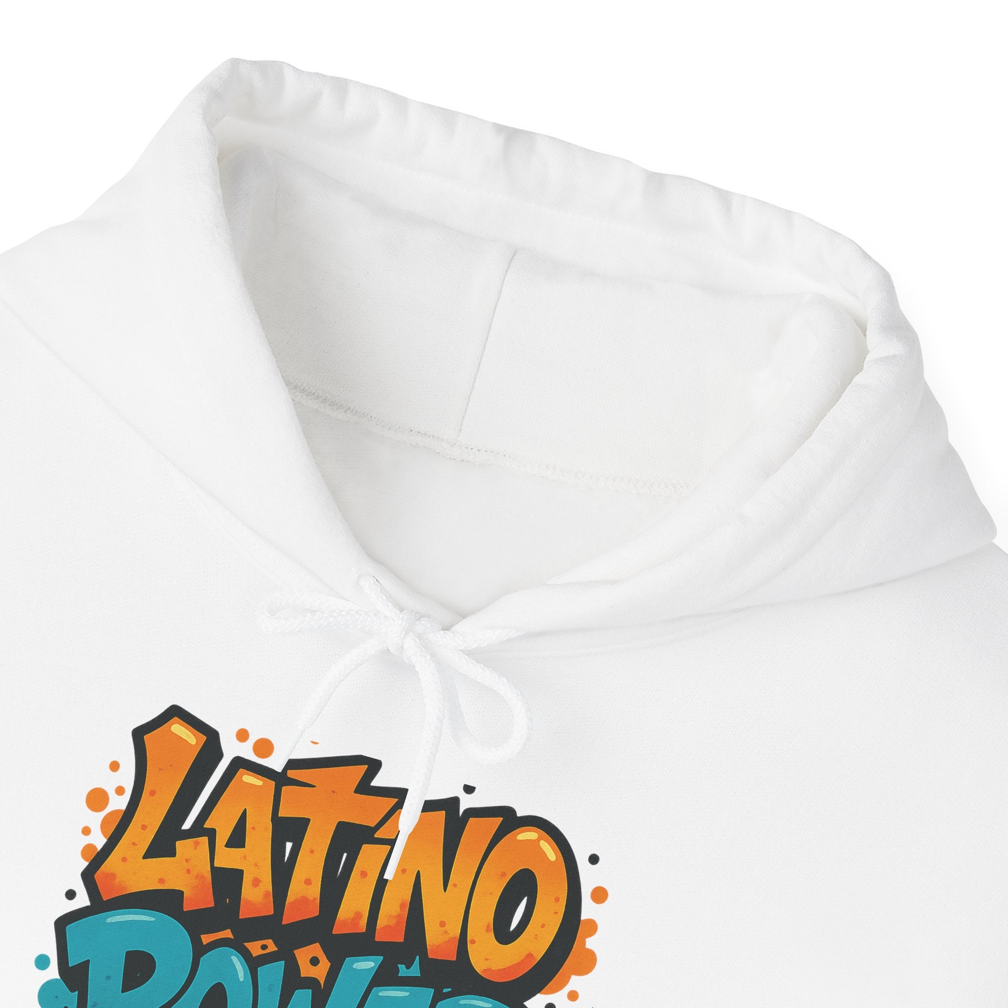 Latino Power Hooded Sweatshirt - Unisex Heavy Blend™