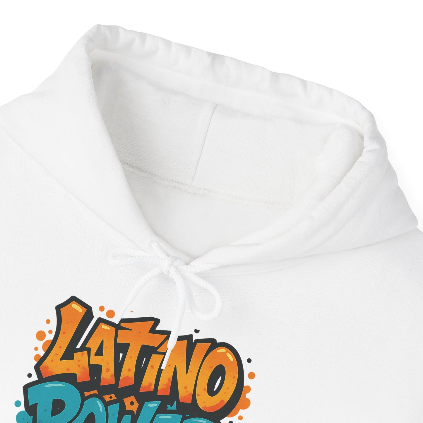 Latino Power Hooded Sweatshirt - Unisex Heavy Blend™