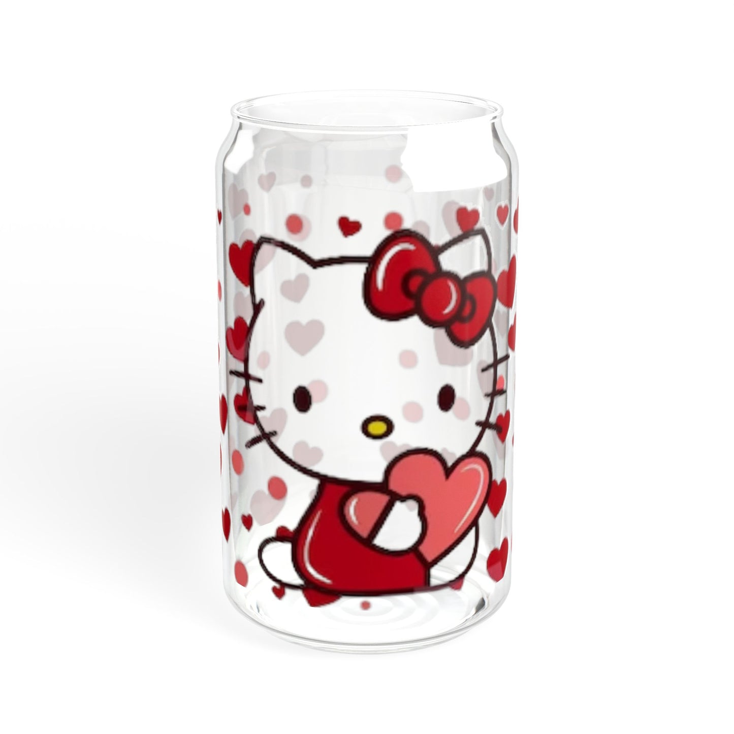 Whimsical Sipper Glass, Hello Kitty Drinkware