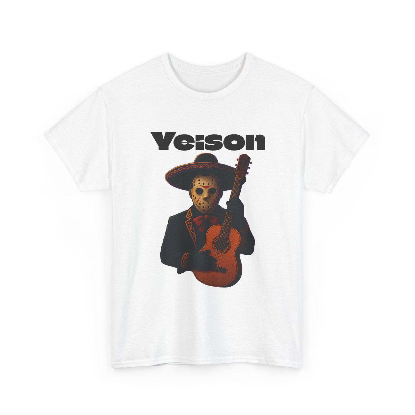 Jason Halloween Unisex Tee Mexican Style