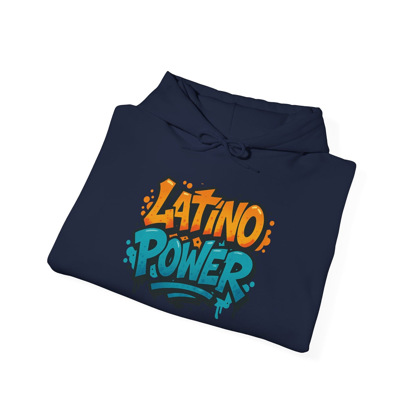 Latino Power Hooded Sweatshirt - Unisex Heavy Blend™