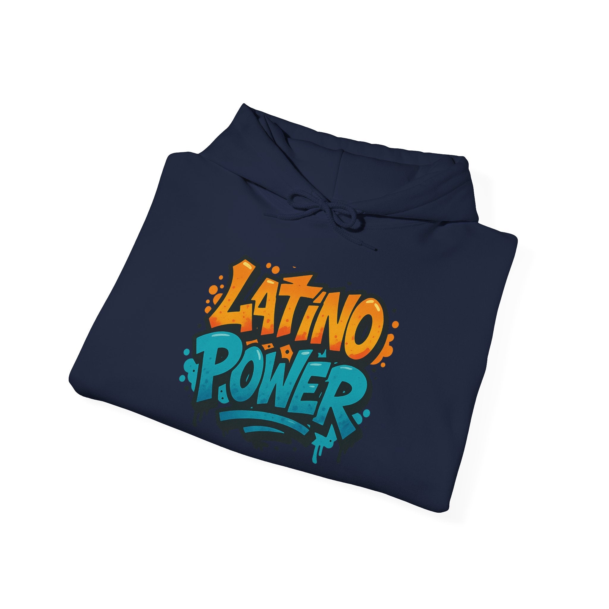 Latino Power Hooded Sweatshirt - Unisex Heavy Blend™