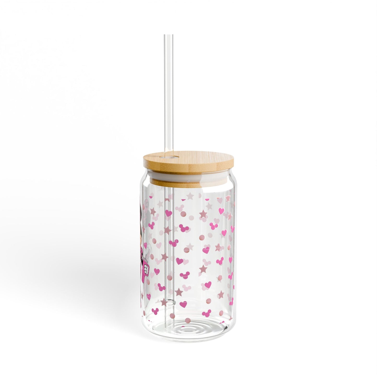 Whimsical Sipper Glass, Mini Mouse Drinkware