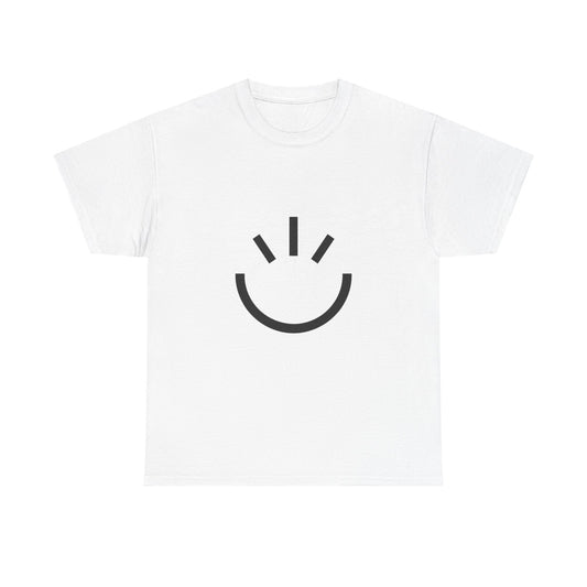 Minimalist Rune Symbol Tee — Good Vibes