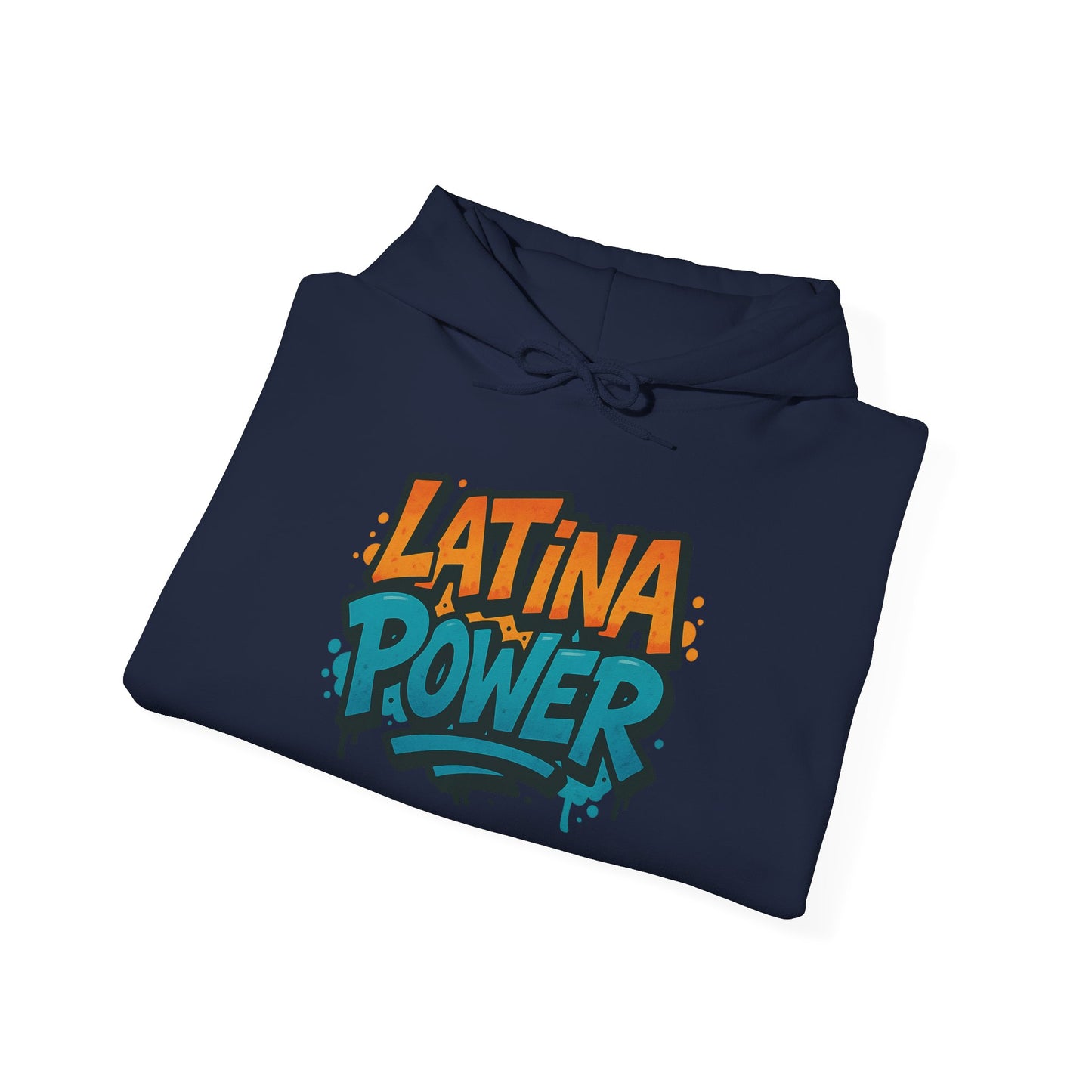 Latina Power Hooded Sweatshirt - Unisex Heavy Blend™