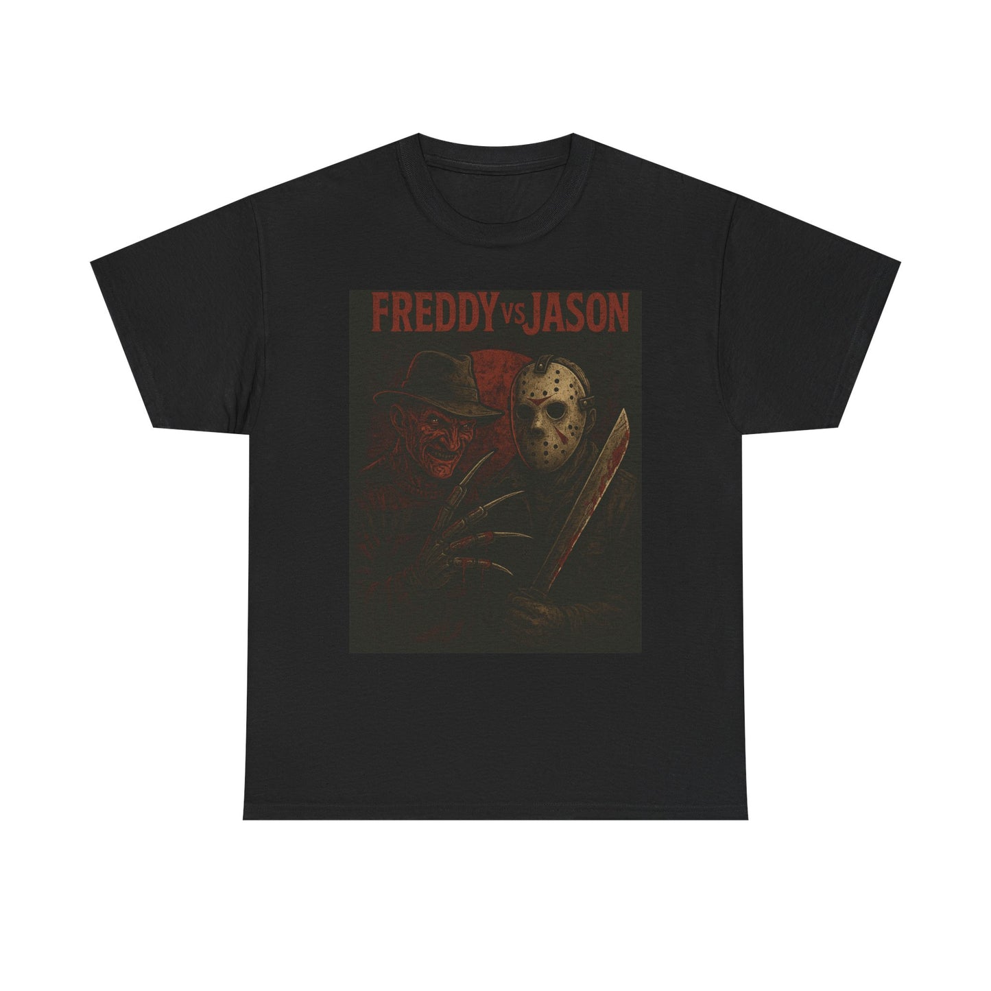 Freddy vs Jason Halloween Unisex Tee