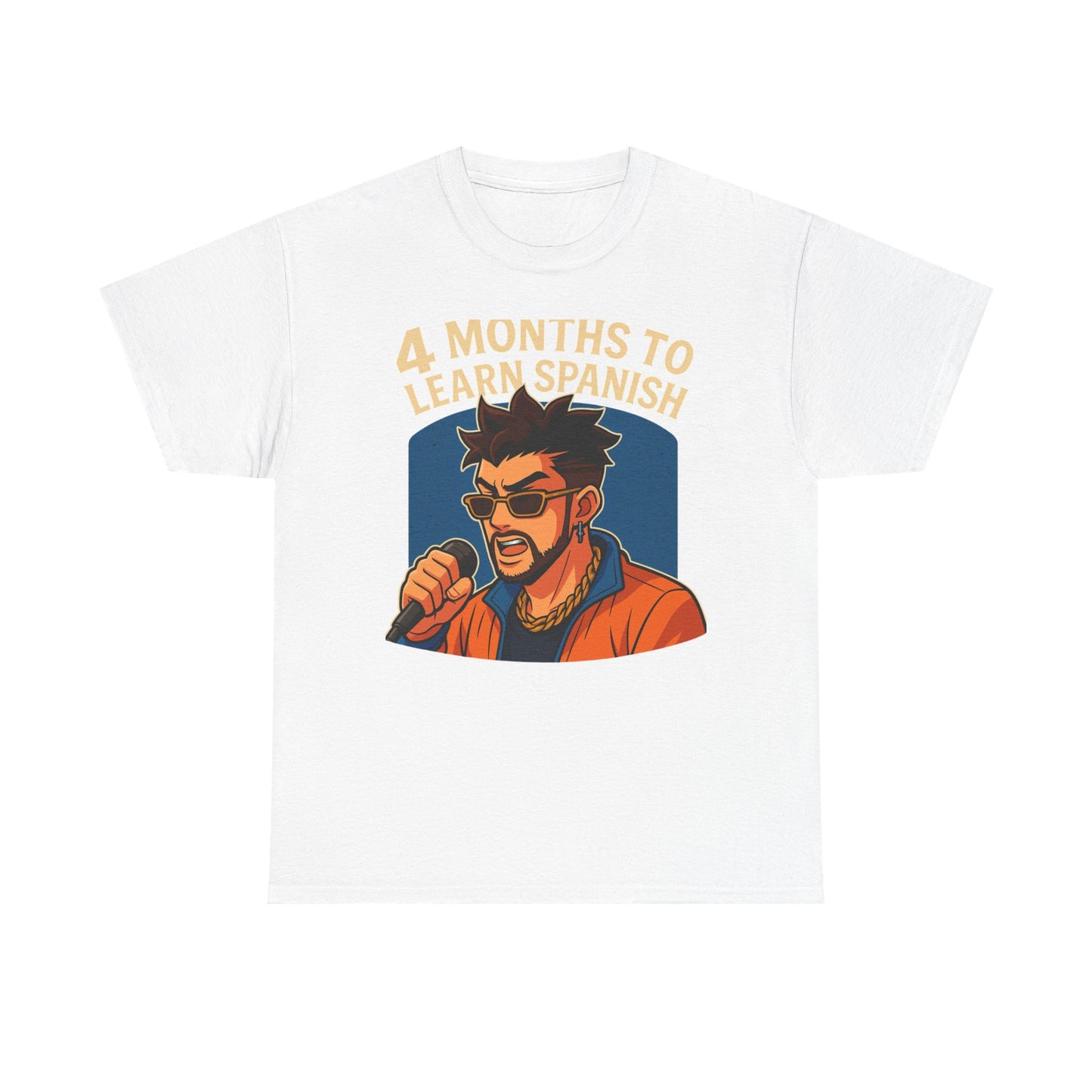 Language Learning Unisex T-Shirt - Fun Gift for Spanish Learners, Cool Graphic Tee, Casual Wear, Birthday Surprise, Unique [...]