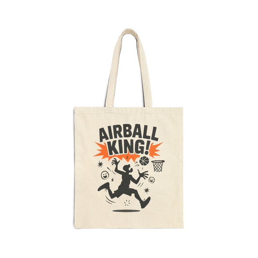 Cotton Canvas Tote Bag