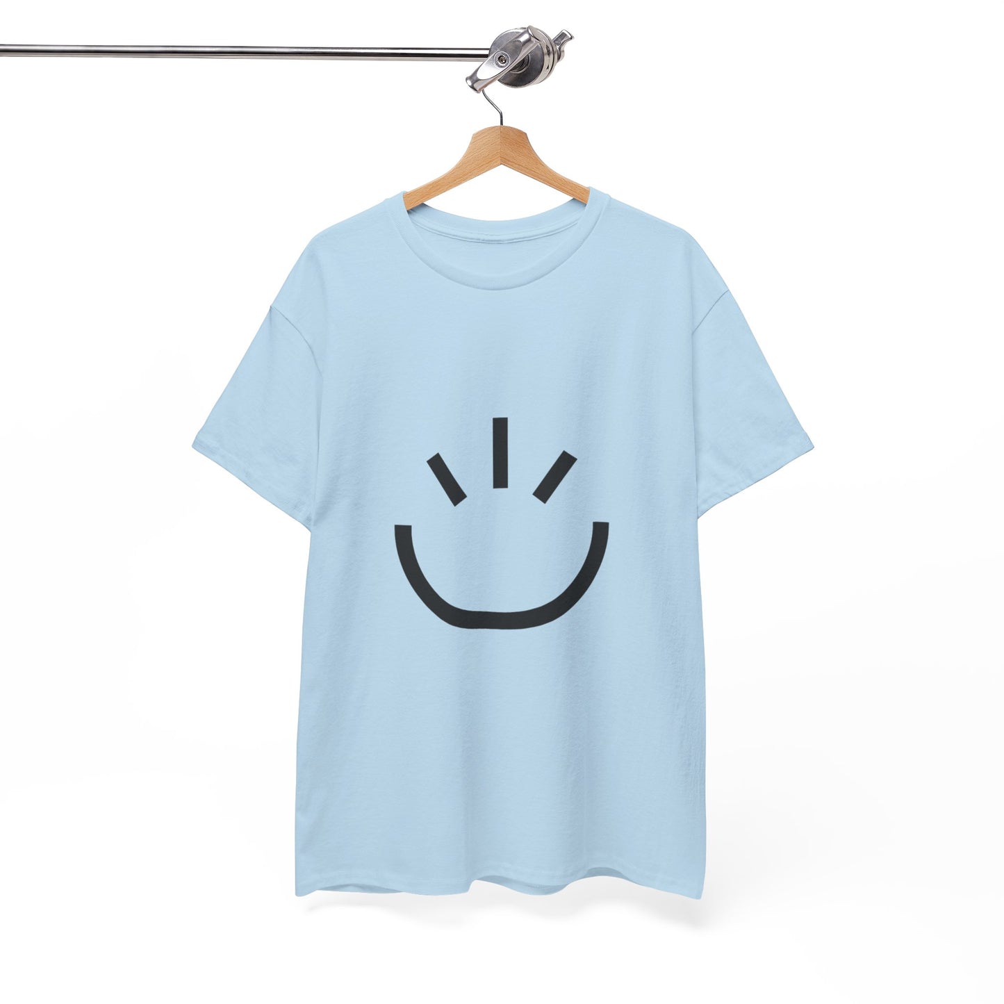 Minimalist Rune Symbol Tee — Good Vibes
