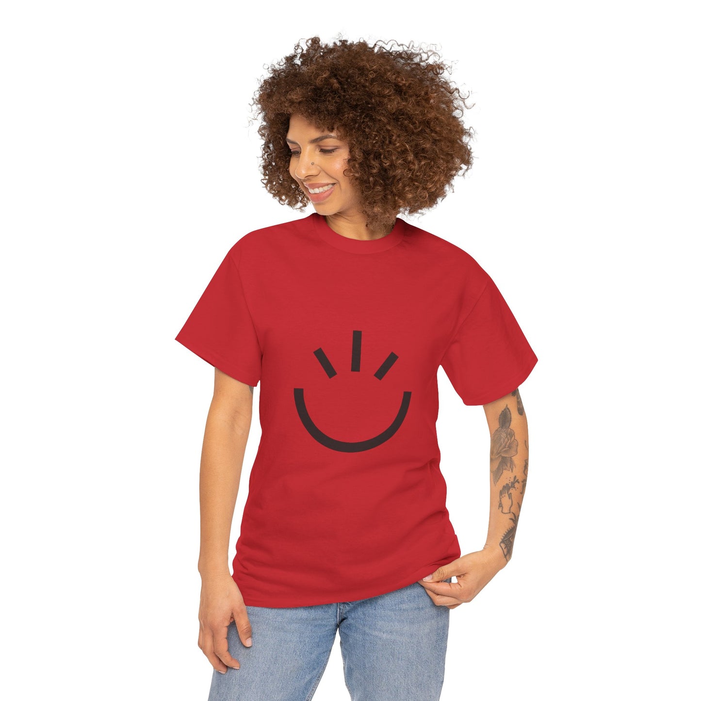 Minimalist Rune Symbol Tee — Good Vibes
