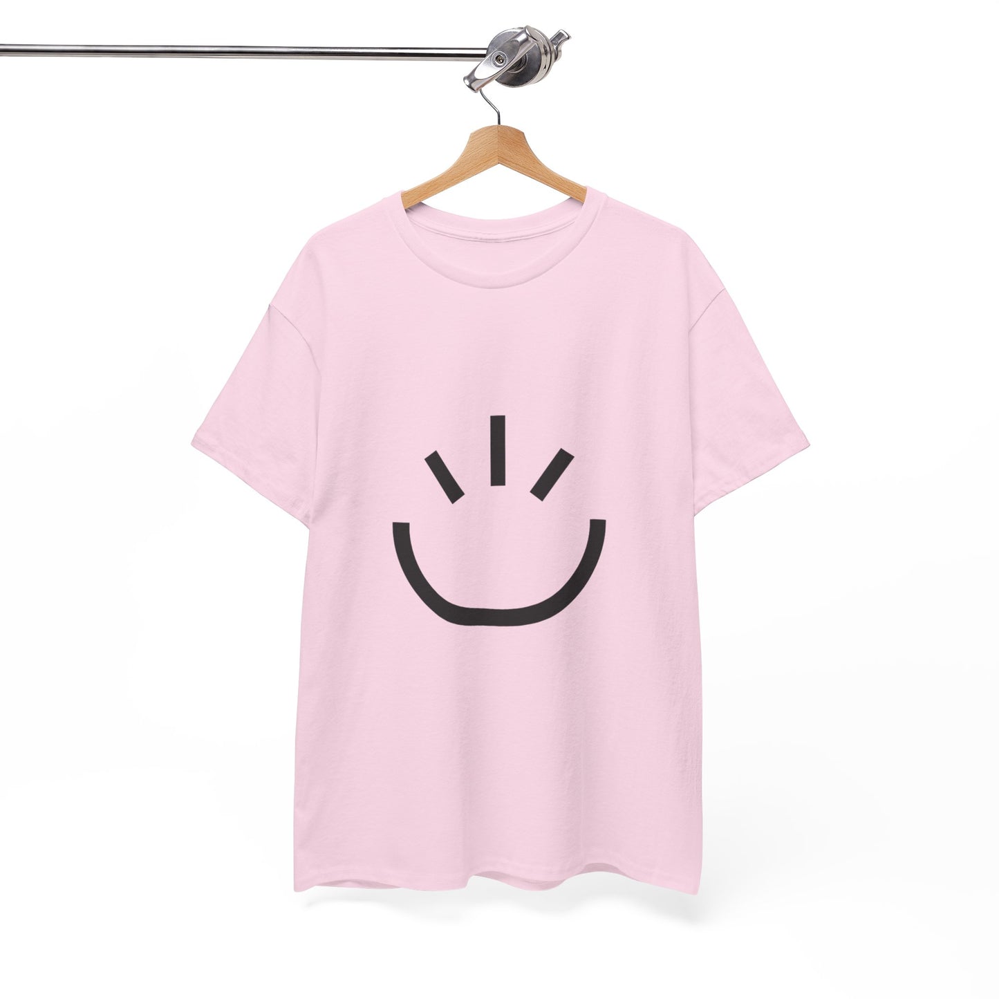 Minimalist Rune Symbol Tee — Good Vibes