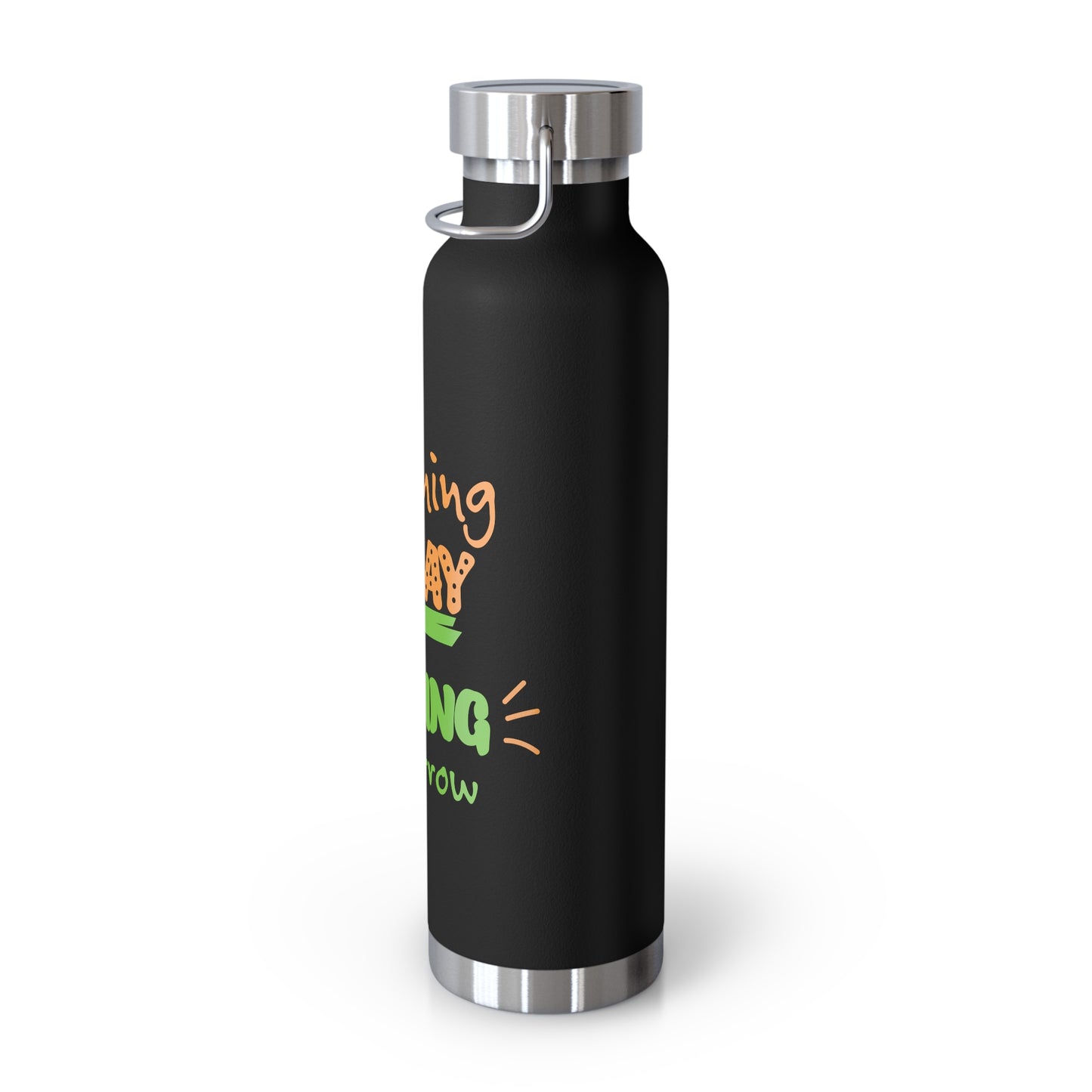 Water Bottle Back to School Copper Vacuum Insulated 22oz