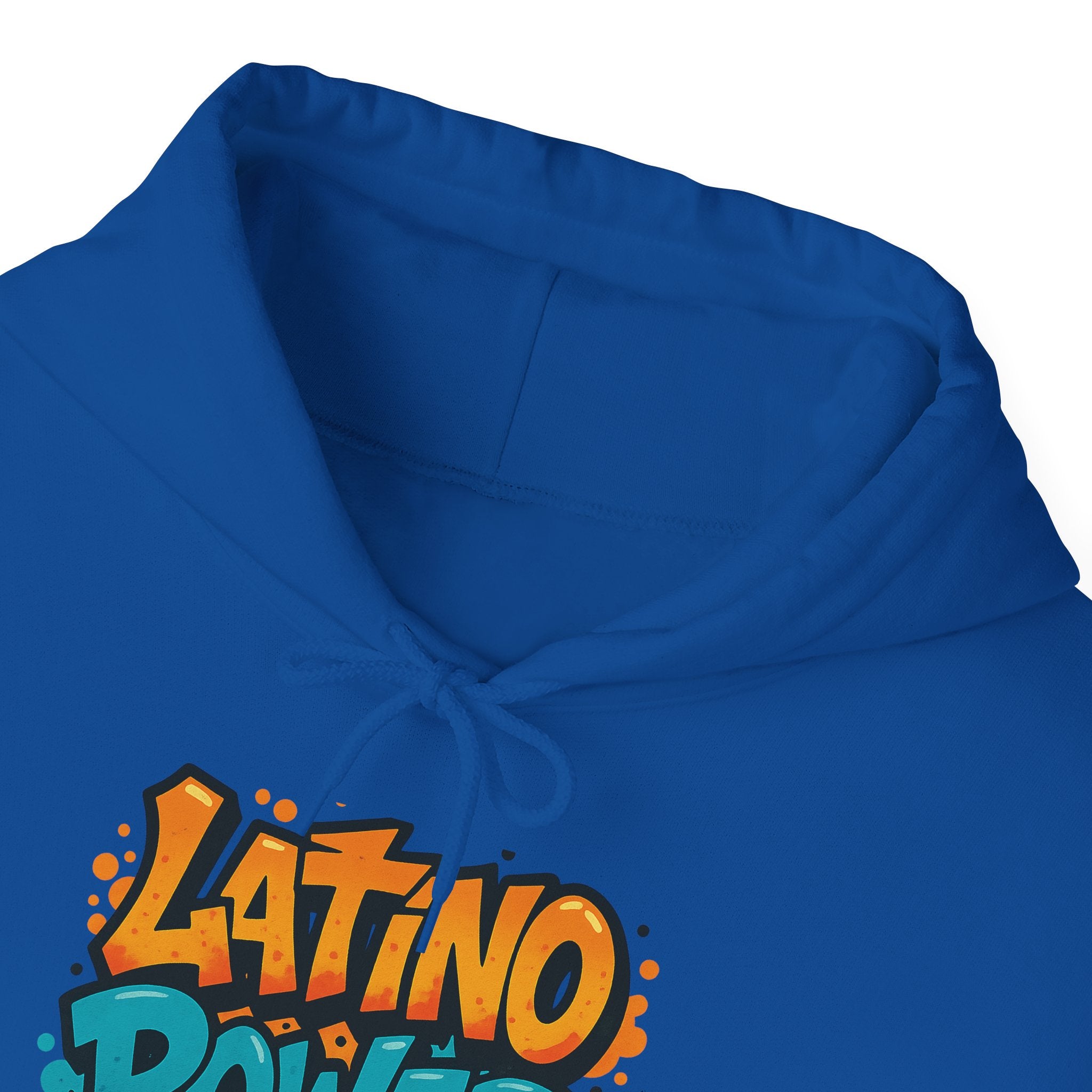 Latino Power Hooded Sweatshirt - Unisex Heavy Blend™