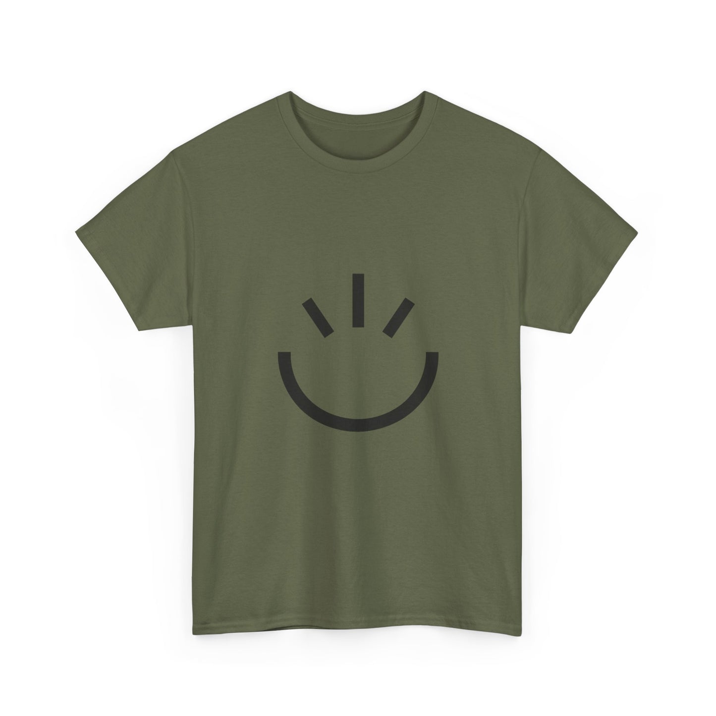 Minimalist Rune Symbol Tee — Good Vibes