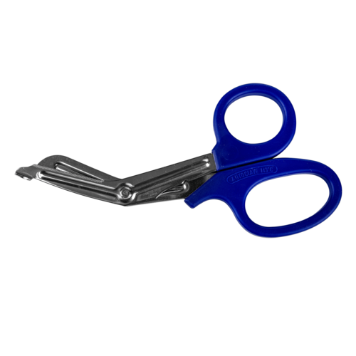 Gatsby Bright Chrome Bandage Scissors with Poly Grips