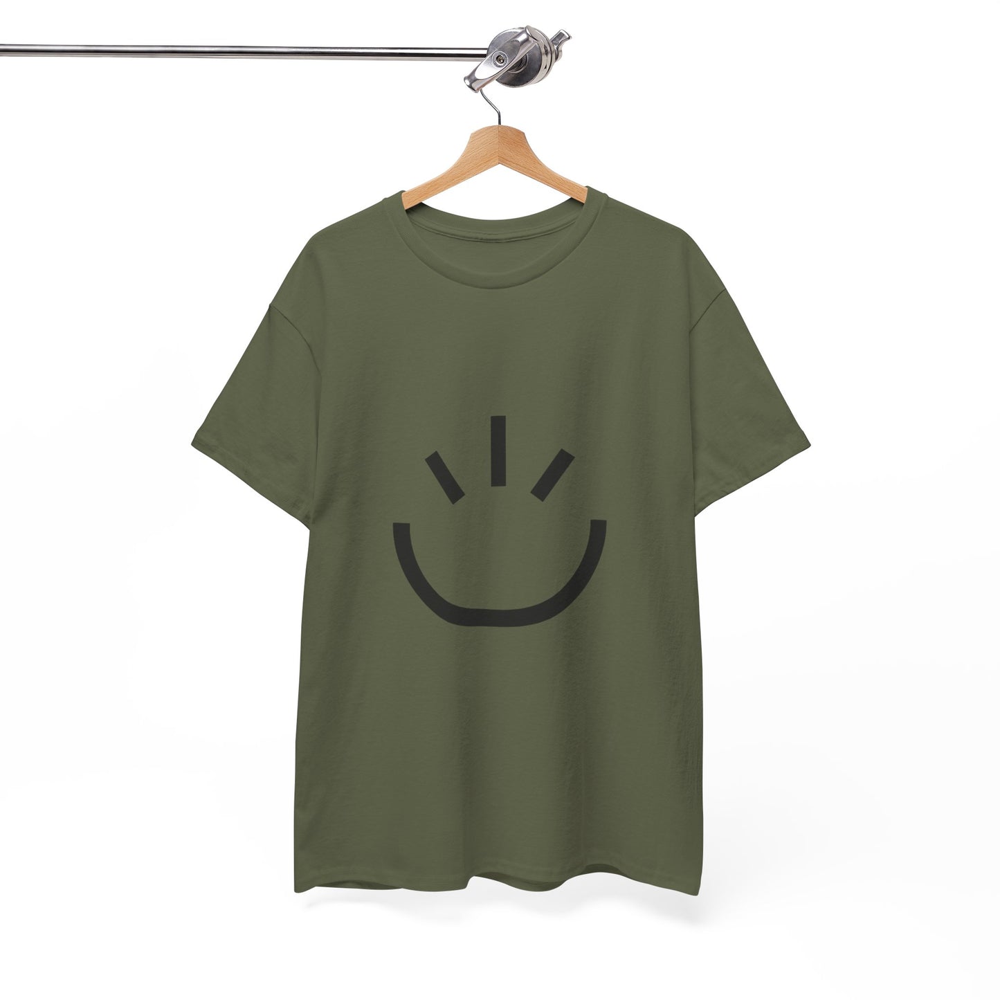 Minimalist Rune Symbol Tee — Good Vibes