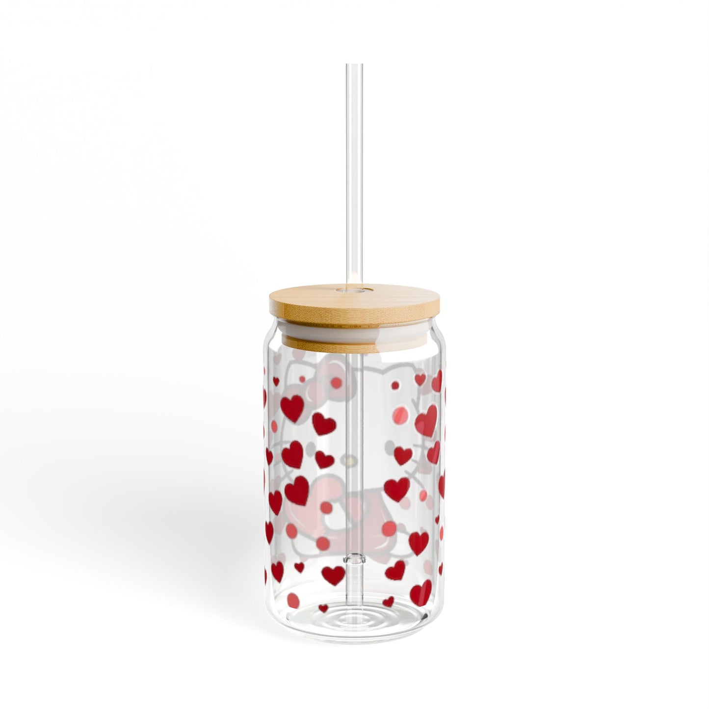 Whimsical Sipper Glass, Hello Kitty Drinkware
