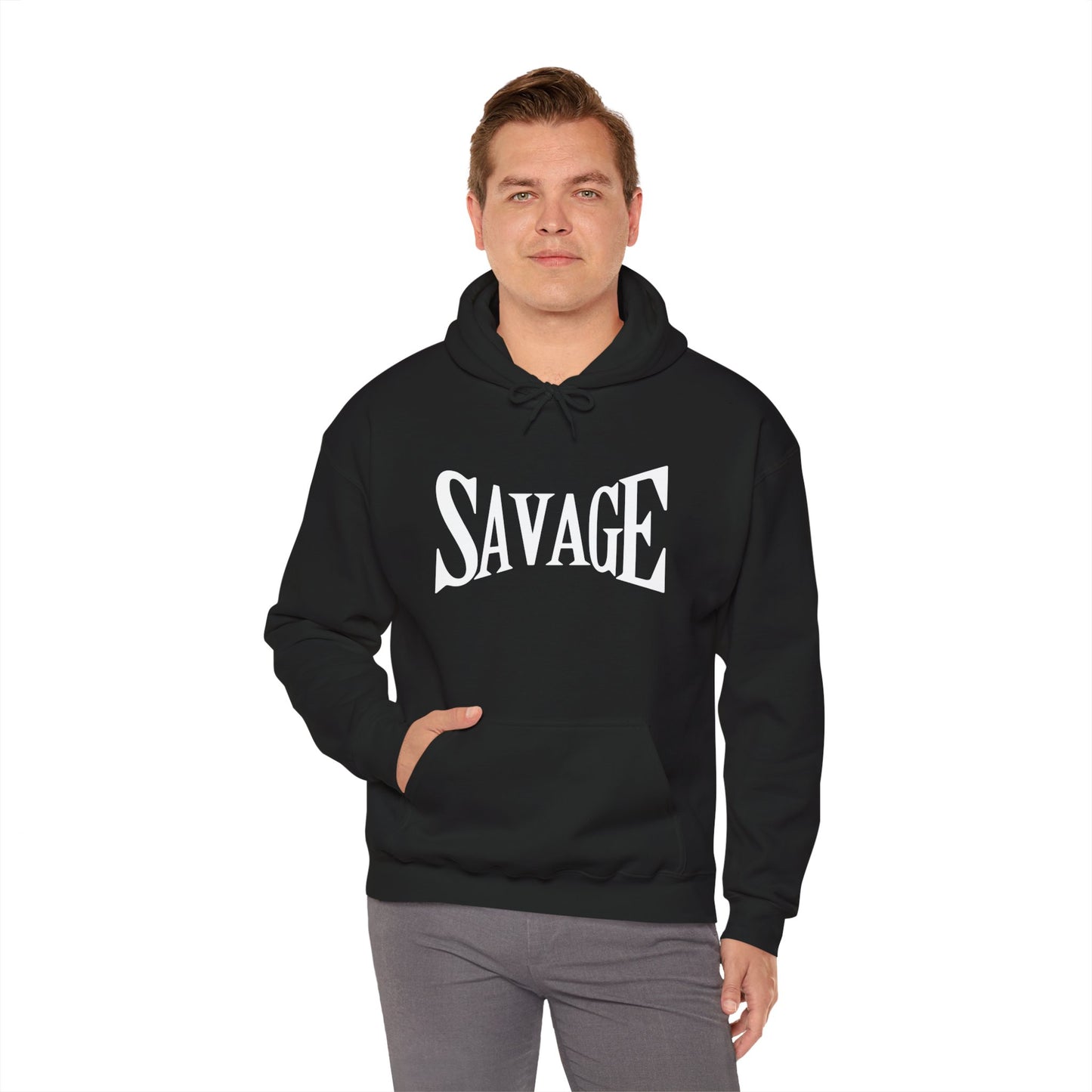 Savage Statement Unisex Hoodie