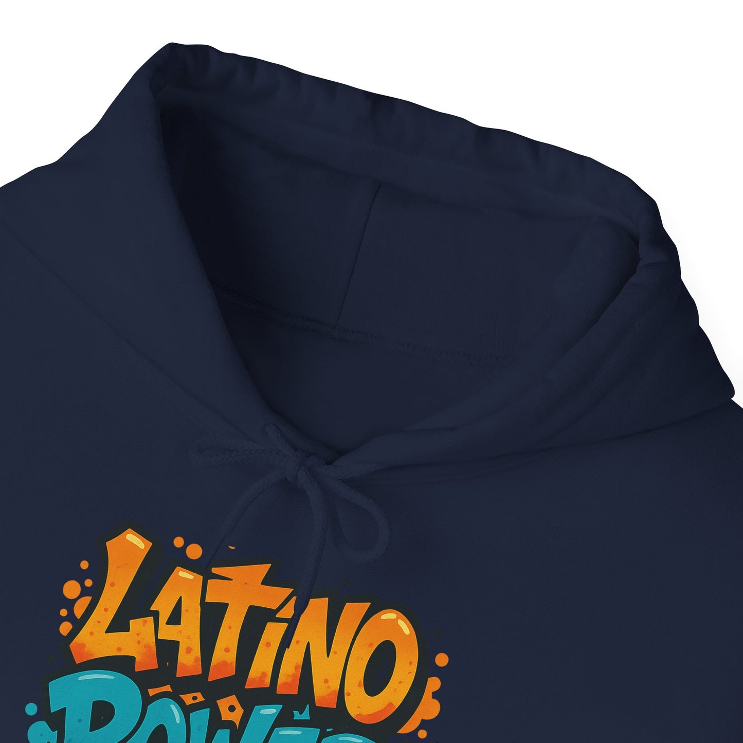 Latino Power Hooded Sweatshirt - Unisex Heavy Blend™