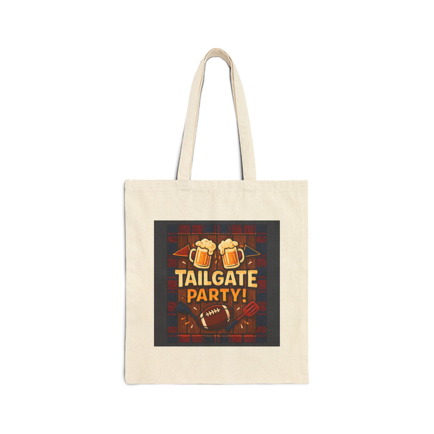 Cotton Canvas Tote Bag