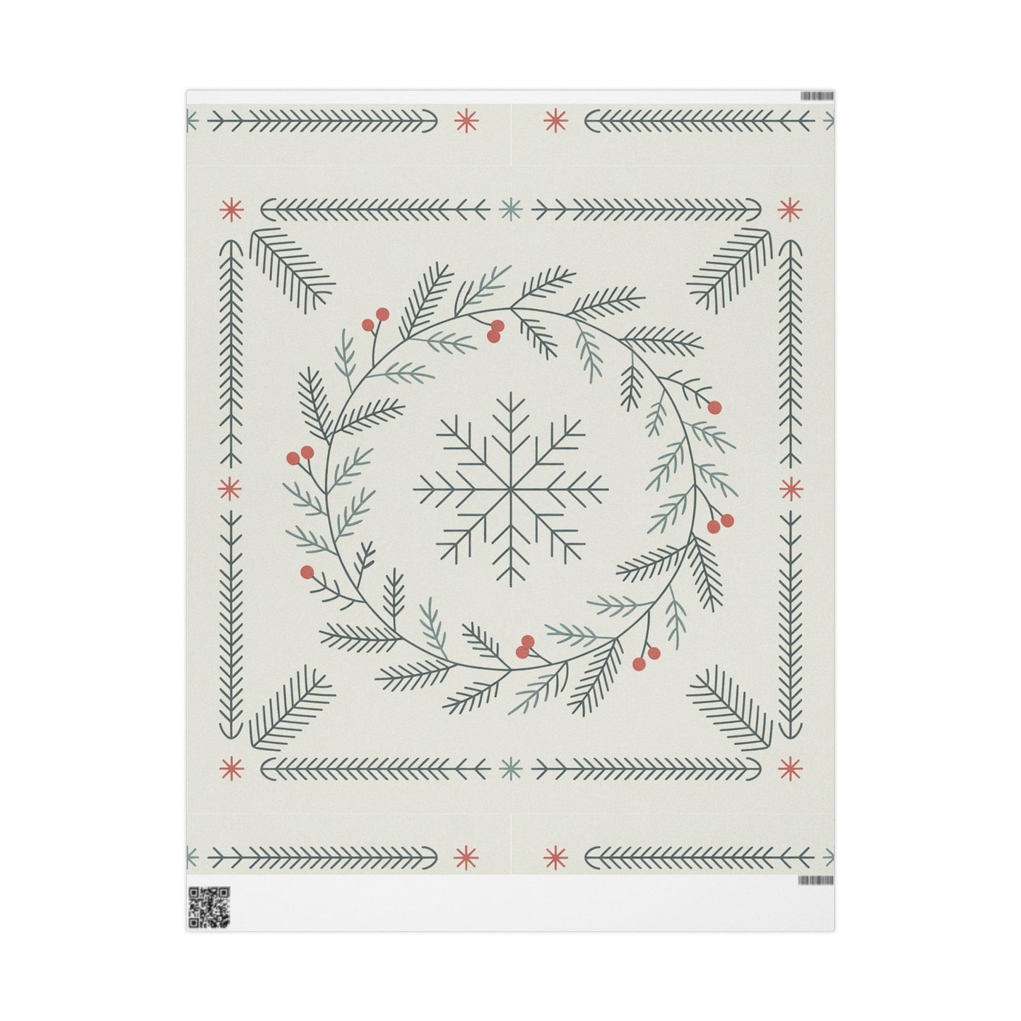 Winter-Themed Wrapping Papers for Holiday Gifting