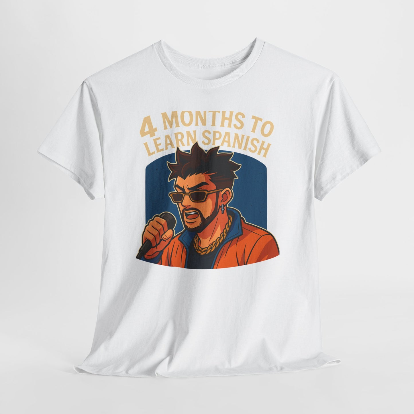 Language Learning Unisex T-Shirt - Fun Gift for Spanish Learners, Cool Graphic Tee, Casual Wear, Birthday Surprise, Unique [...]