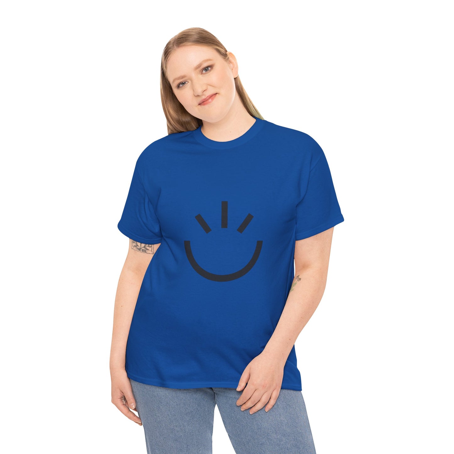 Minimalist Rune Symbol Tee — Good Vibes