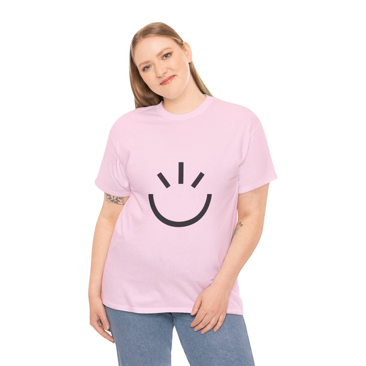 Minimalist Rune Symbol Tee — Good Vibes