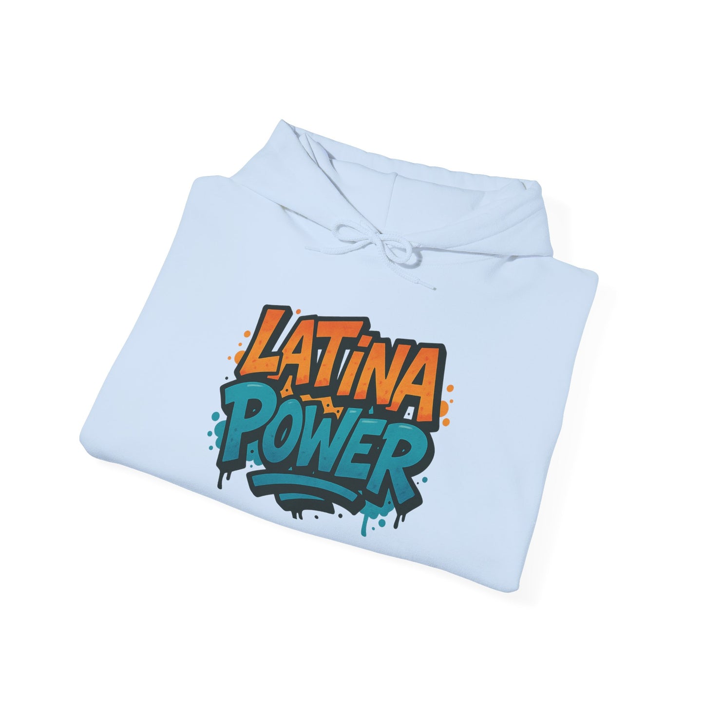 Latina Power Hooded Sweatshirt - Unisex Heavy Blend™