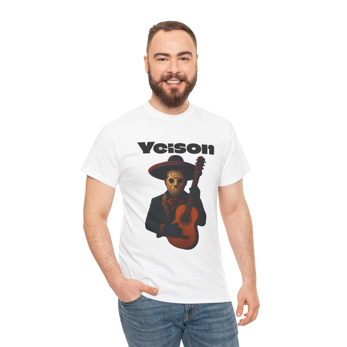 Jason Halloween Unisex Tee Mexican Style