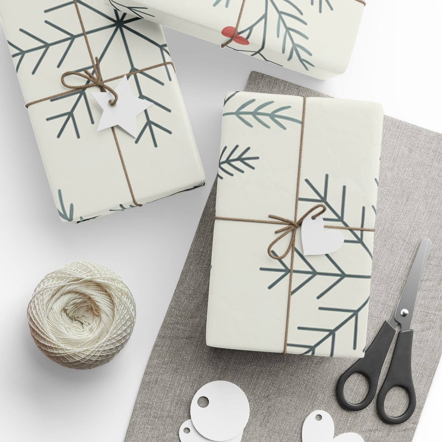 Winter-Themed Wrapping Papers for Holiday Gifting