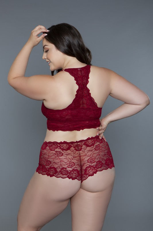 Conjunto de camisola Cindy azul marino profundo