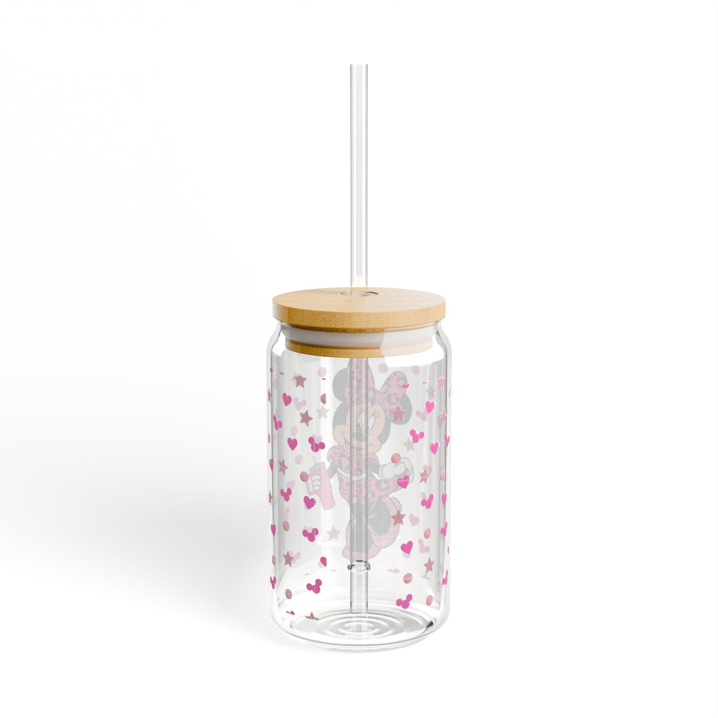 Whimsical Sipper Glass, Mini Mouse Drinkware