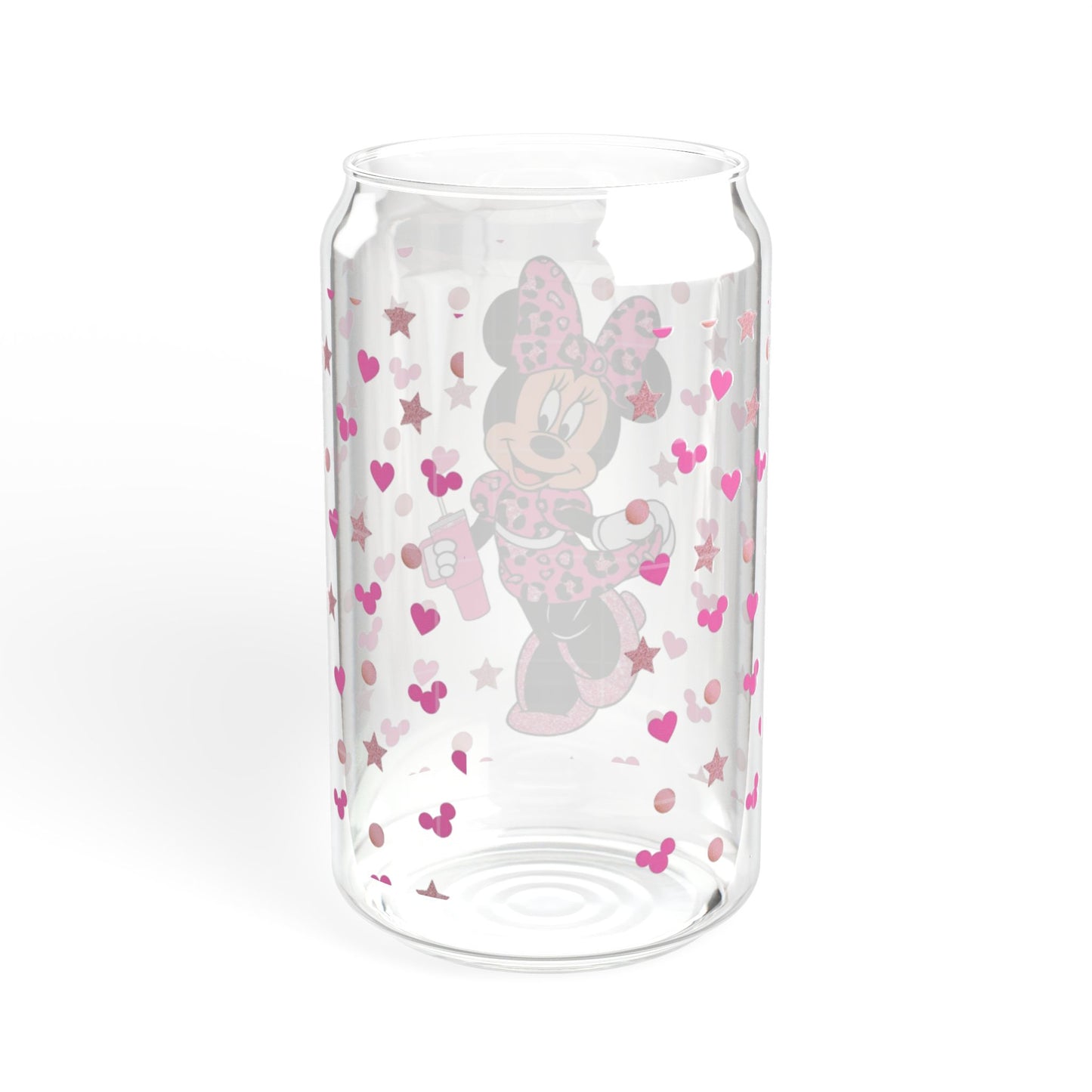 Whimsical Sipper Glass, Mini Mouse Drinkware