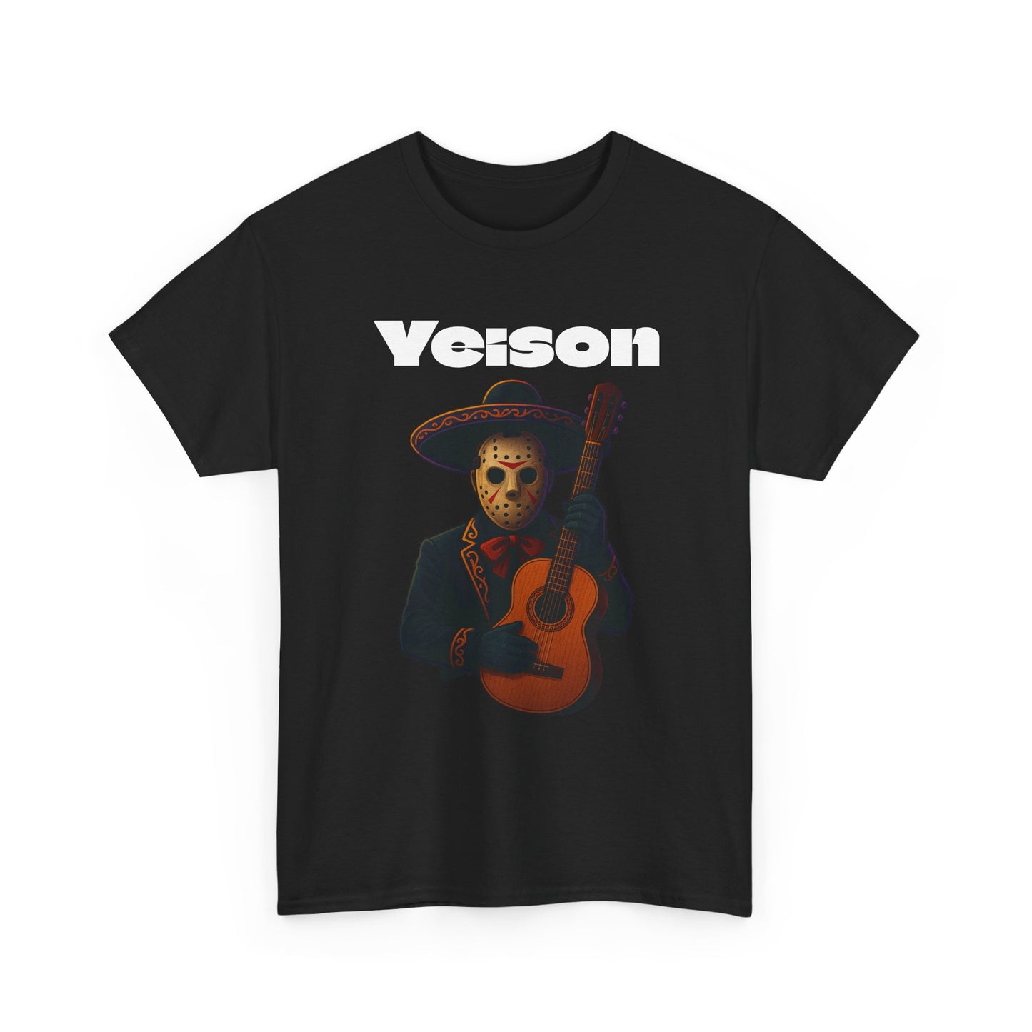 Jason Halloween Unisex Tee Mexican Style