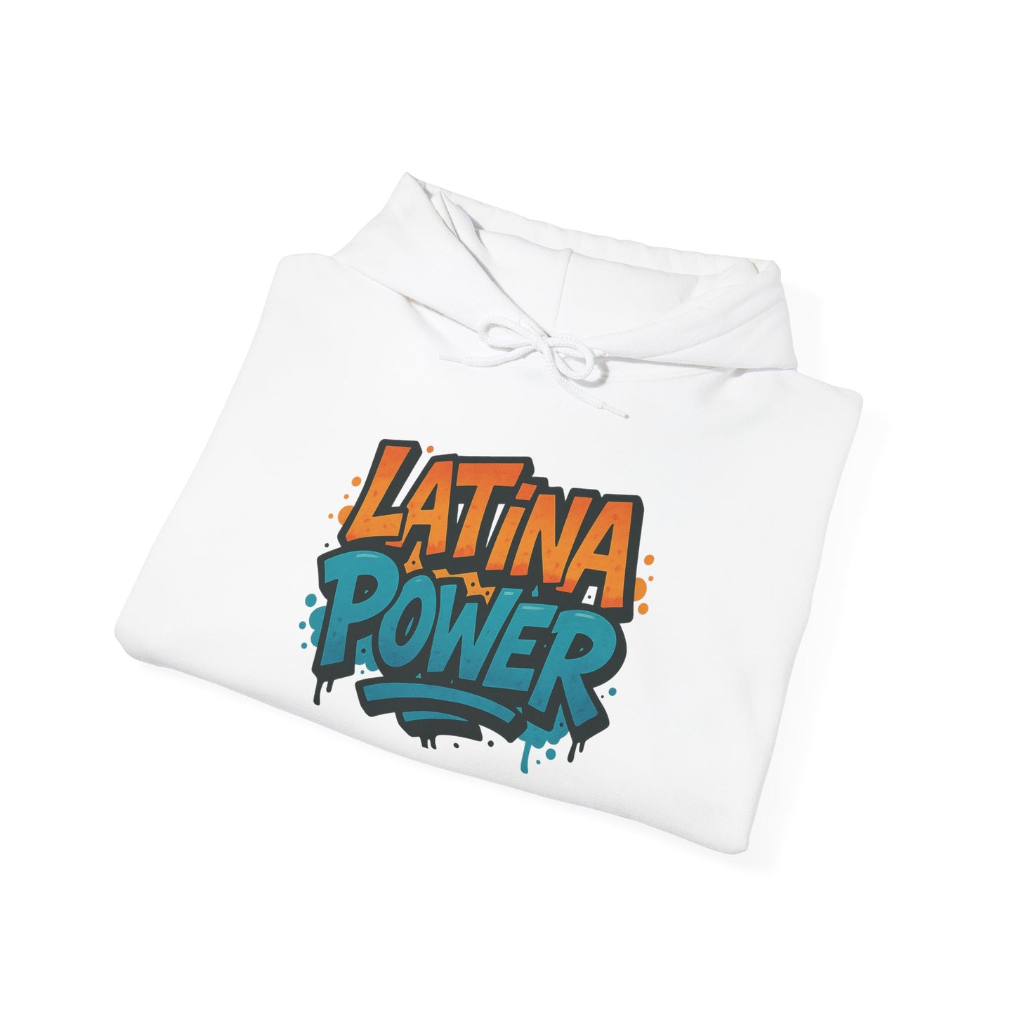 Latina Power Hooded Sweatshirt - Unisex Heavy Blend™